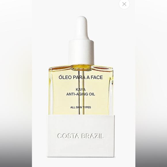 Costa Brazil KAYA ANTI-AGING FACE OIL 30ml/1fl oz - Picture 1 of 6